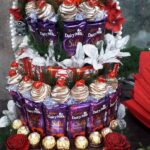 Chocolaty Tower - Cadbury Silk, Kitkat, Ferero Rocher