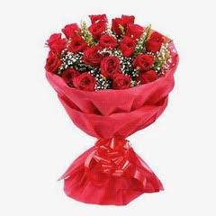 Blushing Rose Bouquet